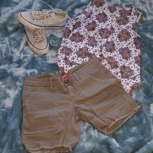 UNIONBAY CoTtOn/SpAnDeX sHoRtS